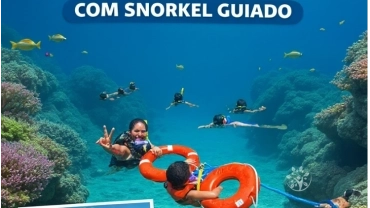 PASSEIO ESCUNA EM BOMBINHAS + SNORKEL NA PRAIA DA SEPULTURA